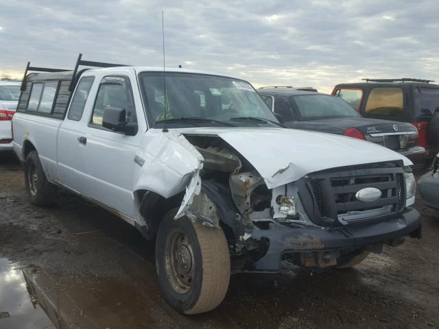 1FTYR14UX6PA17710 - 2006 FORD RANGER SUP WHITE photo 1