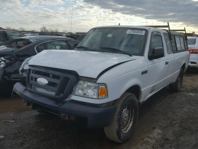 1FTYR14UX6PA17710 - 2006 FORD RANGER SUP WHITE photo 2