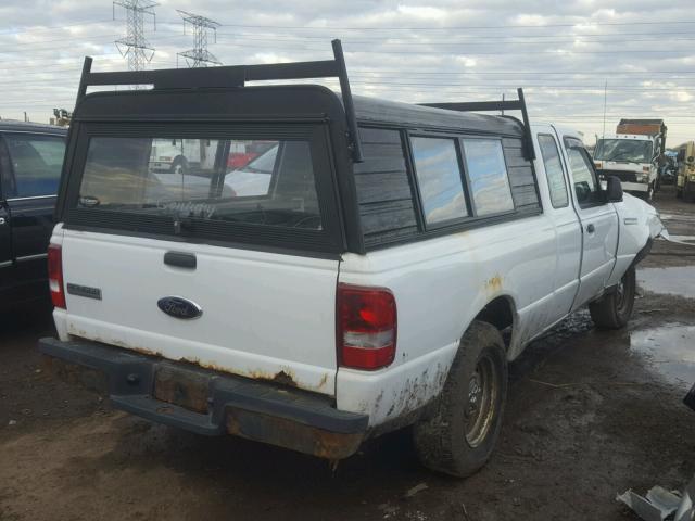 1FTYR14UX6PA17710 - 2006 FORD RANGER SUP WHITE photo 4