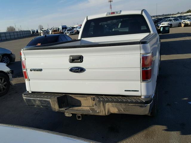 1FTMF1CM3EKE65730 - 2014 FORD F150 WHITE photo 6