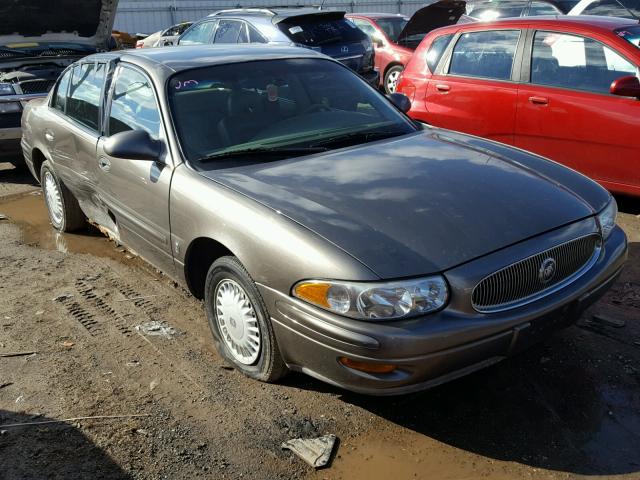 1G4HR54K11U113494 - 2001 BUICK LESABRE LI TAN photo 1