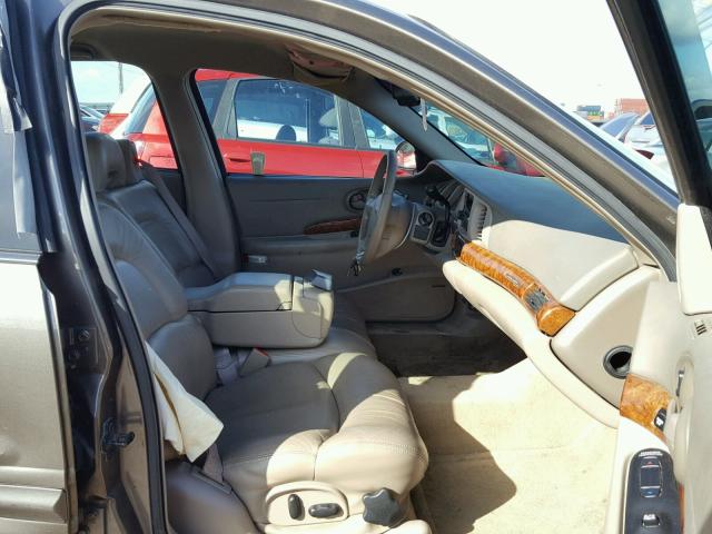 1G4HR54K11U113494 - 2001 BUICK LESABRE LI TAN photo 5