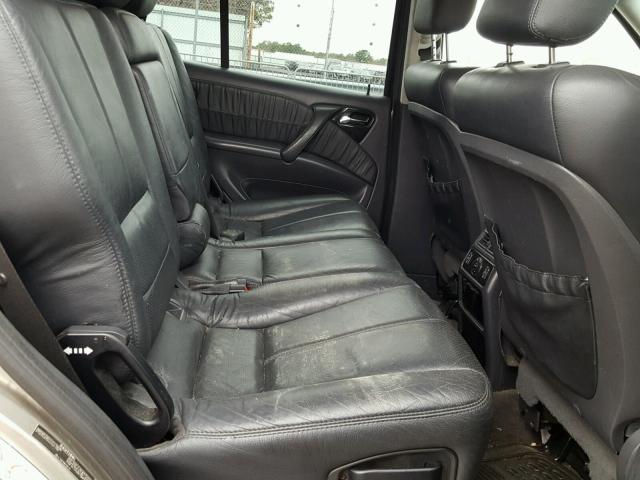 4JGAB57E35A536757 - 2005 MERCEDES-BENZ ML 350 GRAY photo 6