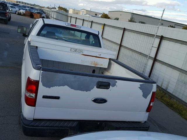 1FTRF12278KC48241 - 2008 FORD F150 WHITE photo 6