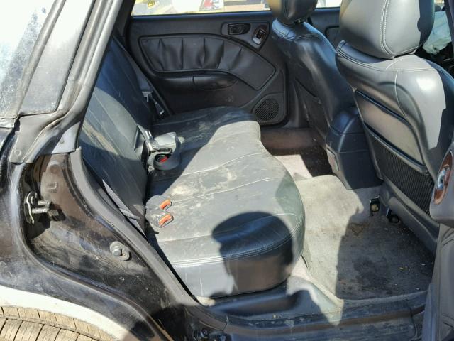 4S3BG6854X7644531 - 1999 SUBARU OUTBACK BLACK photo 6