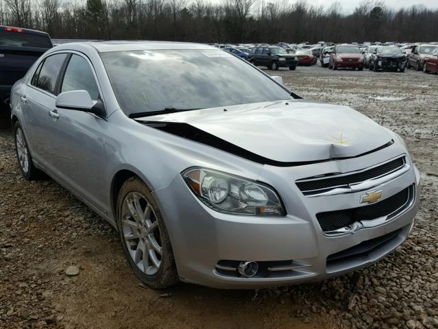 1G1ZK57769F182727 - 2009 CHEVROLET MALIBU LTZ 银色 照片 1