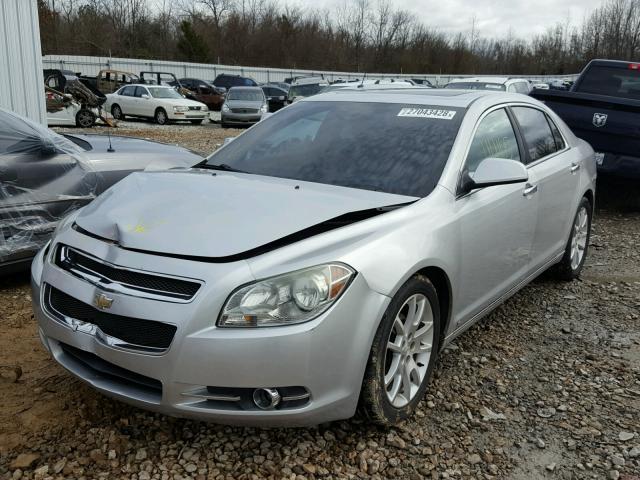 1G1ZK57769F182727 - 2009 CHEVROLET MALIBU LTZ 银色 照片 2