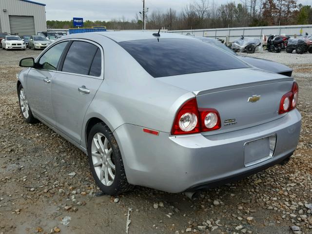 1G1ZK57769F182727 - 2009 CHEVROLET MALIBU LTZ 银色 照片 3