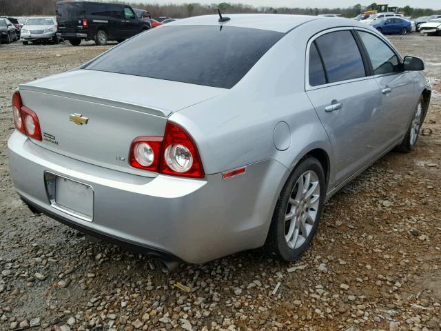 1G1ZK57769F182727 - 2009 CHEVROLET MALIBU LTZ 银色 照片 4