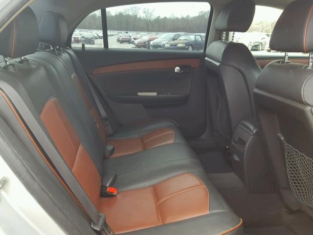 1G1ZK57769F182727 - 2009 CHEVROLET MALIBU LTZ 银色 照片 6