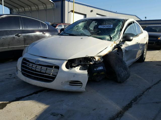 1C3EL46X26N131973 - 2006 CHRYSLER SEBRING WHITE photo 2