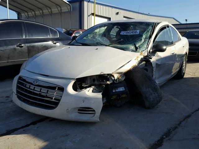 1C3EL46X26N131973 - 2006 CHRYSLER SEBRING WHITE photo 9