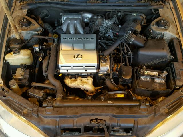 JT8BF28G8W5037411 - 1998 LEXUS ES 300 TAN photo 7