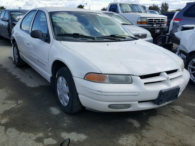 1B3EJ46X9XN514040 - 1999 DODGE STRATUS WHITE photo 1