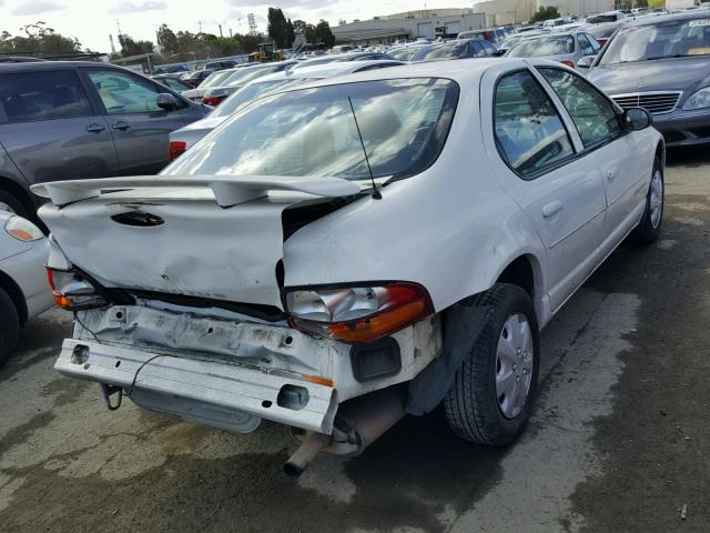 1B3EJ46X9XN514040 - 1999 DODGE STRATUS WHITE photo 4