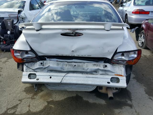 1B3EJ46X9XN514040 - 1999 DODGE STRATUS WHITE photo 9