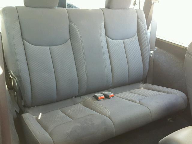 1C4AJWAG5DL703968 - 2013 JEEP WRANGLER S GREEN photo 6