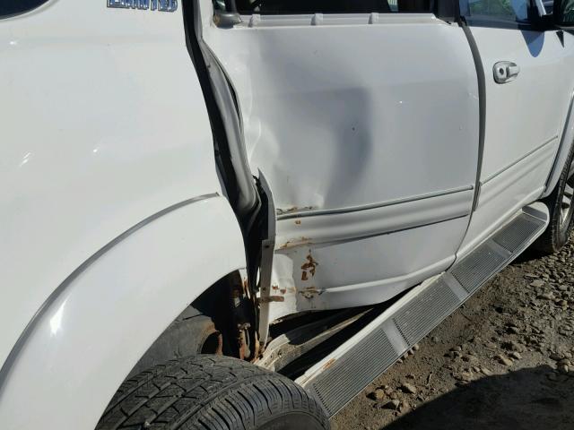 5TDBT48A54S208592 - 2004 TOYOTA SEQUOIA LI WHITE photo 6