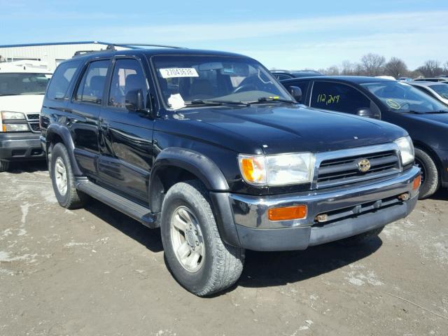 JT3GN87R8W0089462 - 1998 TOYOTA 4RUNNER LI BLACK photo 1