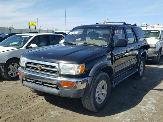 JT3GN87R8W0089462 - 1998 TOYOTA 4RUNNER LI BLACK photo 2