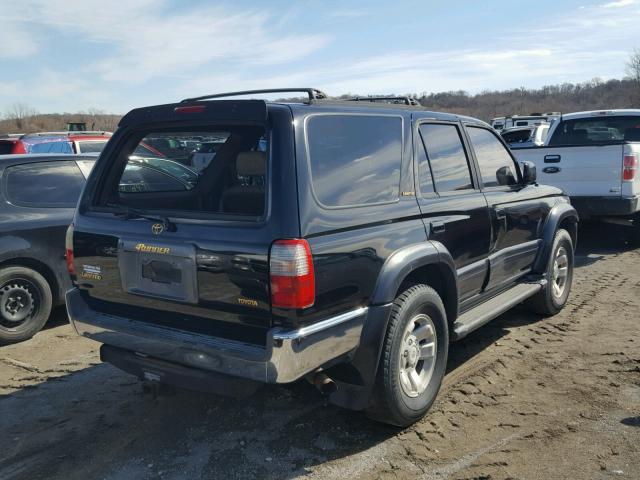 JT3GN87R8W0089462 - 1998 TOYOTA 4RUNNER LI BLACK photo 4