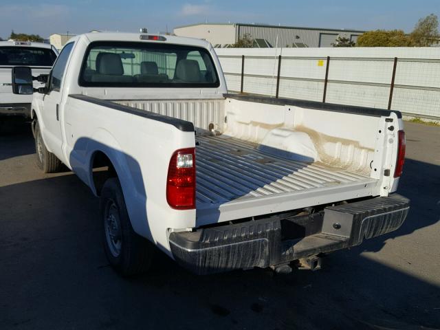 1FTBF2A67FEB14188 - 2015 FORD F250 SUPER WHITE photo 3