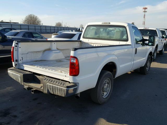 1FTBF2A67FEB14188 - 2015 FORD F250 SUPER WHITE photo 4