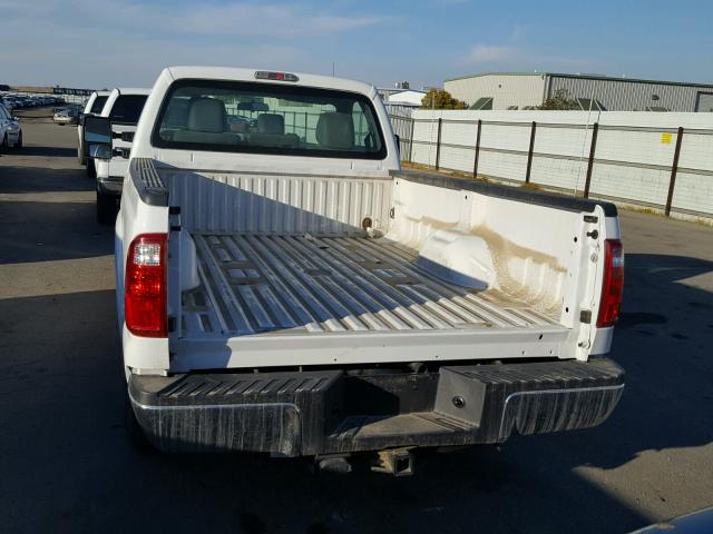 1FTBF2A67FEB14188 - 2015 FORD F250 SUPER WHITE photo 6