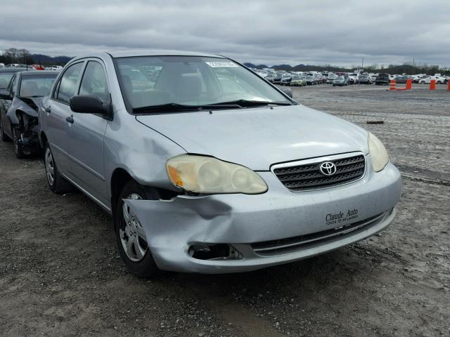 2T1BR32E86C665719 - 2006 TOYOTA COROLLA CE SILVER photo 1