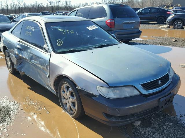 19UYA2253WL005061 - 1998 ACURA 3.0CL BLUE photo 1