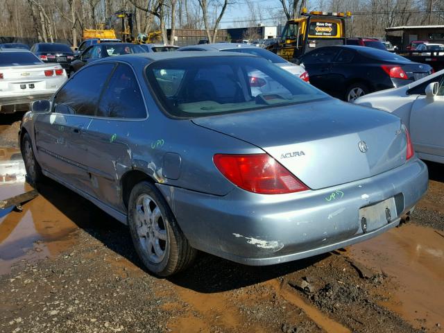 19UYA2253WL005061 - 1998 ACURA 3.0CL BLUE photo 3