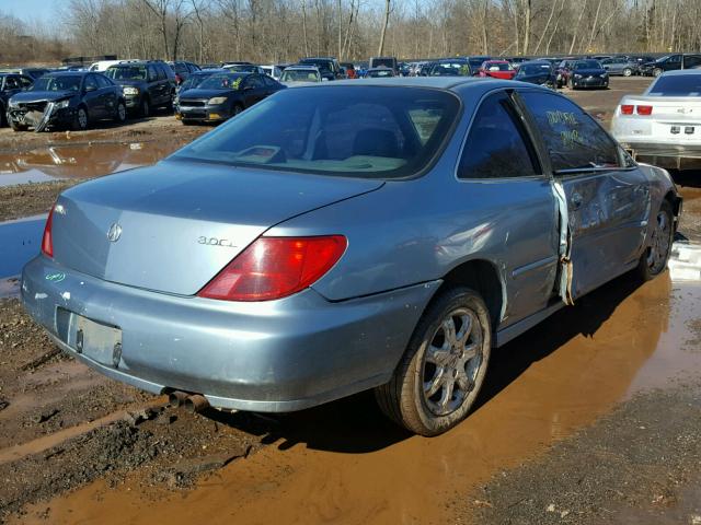 19UYA2253WL005061 - 1998 ACURA 3.0CL BLUE photo 4