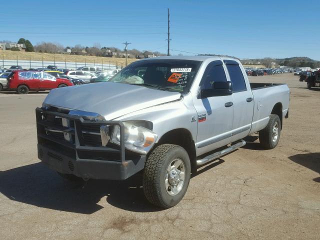 3D7KS28C07G746781 - 2007 DODGE RAM 2500 S SILVER photo 2