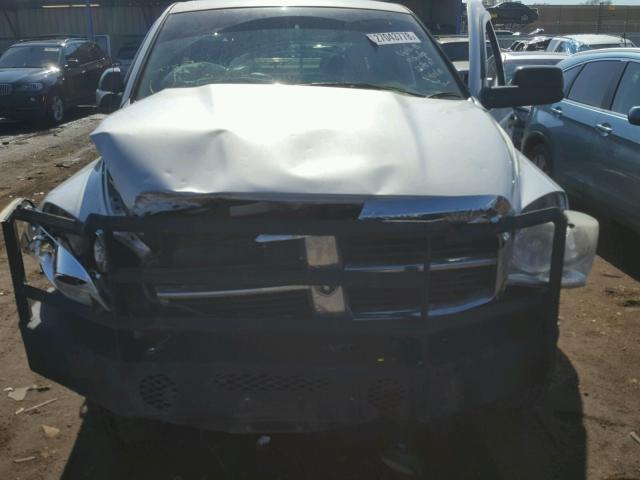 3D7KS28C07G746781 - 2007 DODGE RAM 2500 S SILVER photo 7