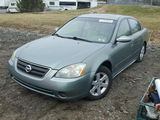 1N4AL11D13C117534 - 2003 NISSAN ALTIMA BAS GREEN photo 2