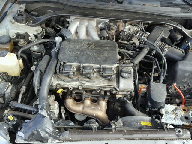 2T1FF28P62C547871 - 2002 TOYOTA CAMRY SOLA GRAY photo 7