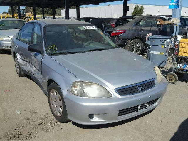 2HGEJ661XYH526618 - 2000 HONDA CIVIC BASE SILVER photo 1