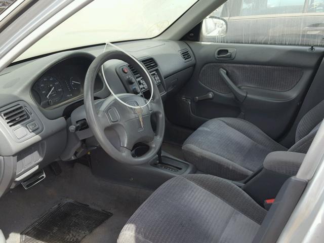 2HGEJ661XYH526618 - 2000 HONDA CIVIC BASE SILVER photo 5