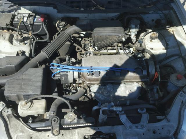 2HGEJ661XYH526618 - 2000 HONDA CIVIC BASE SILVER photo 7