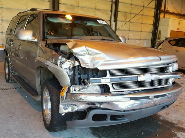 1GNEK13T11J167613 - 2001 CHEVROLET TAHOE K150 TAN photo 1