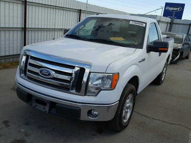 1FTMF1CF5BFA44632 - 2011 FORD F150 WHITE photo 2