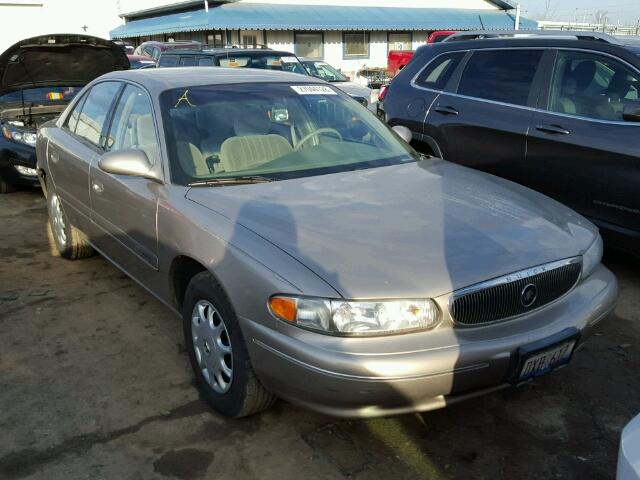 2G4WS52JX11173808 - 2001 BUICK CENTURY CU BEIGE photo 1