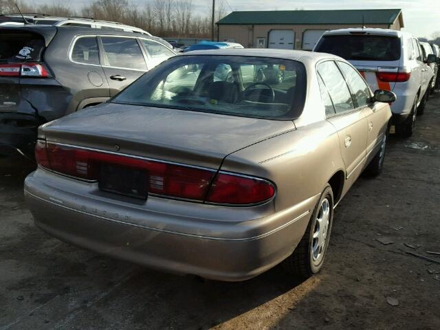 2G4WS52JX11173808 - 2001 BUICK CENTURY CU BEIGE photo 4