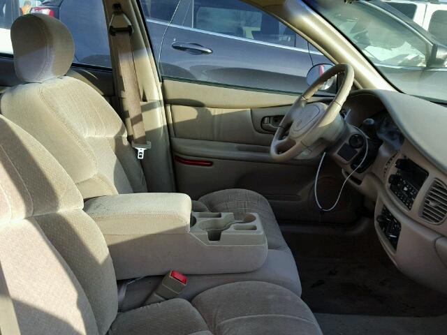 2G4WS52JX11173808 - 2001 BUICK CENTURY CU BEIGE photo 5