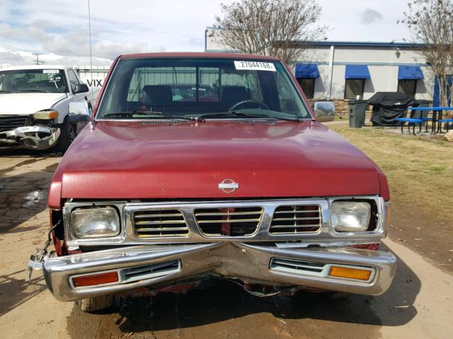 1N6SD11S9SC440090 - 1995 NISSAN TRUCK E/XE RED photo 9