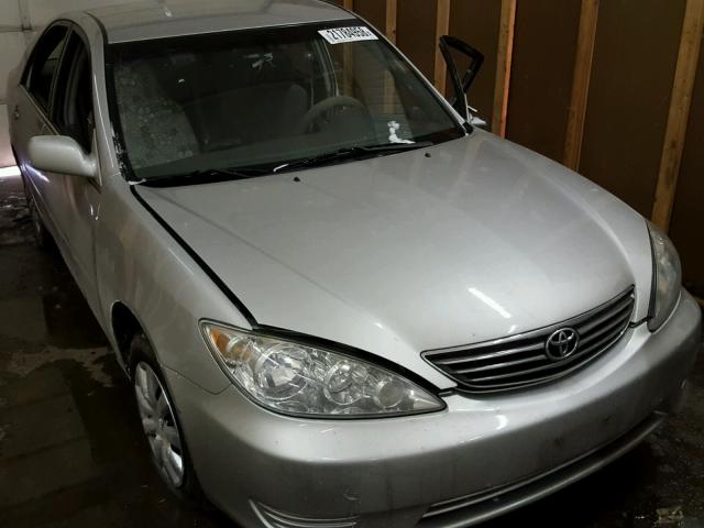 4T1BE32K45U041091 - 2005 TOYOTA CAMRY LE SILVER photo 1