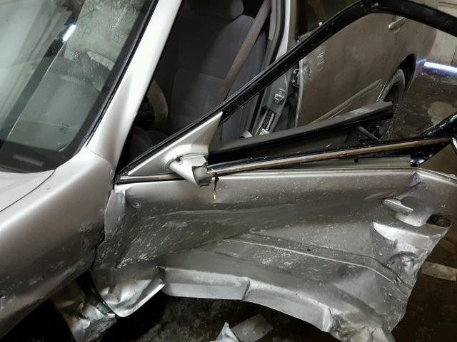 4T1BE32K45U041091 - 2005 TOYOTA CAMRY LE SILVER photo 9