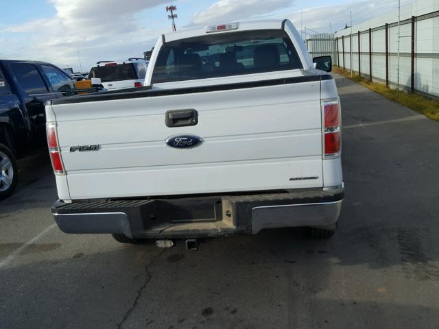 1FTMF1CM5EKE65731 - 2014 FORD F150 WHITE photo 6