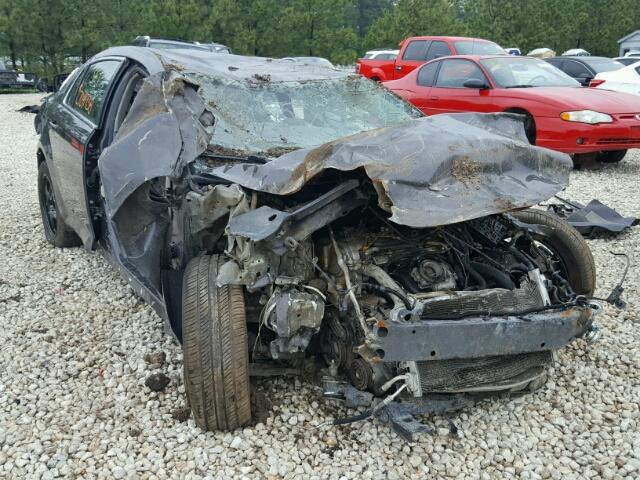 1G1ZA5EU1BF251373 - 2011 CHEVROLET MALIBU LS 石墨色 照片 1