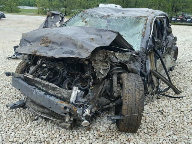 1G1ZA5EU1BF251373 - 2011 CHEVROLET MALIBU LS 石墨色 照片 2